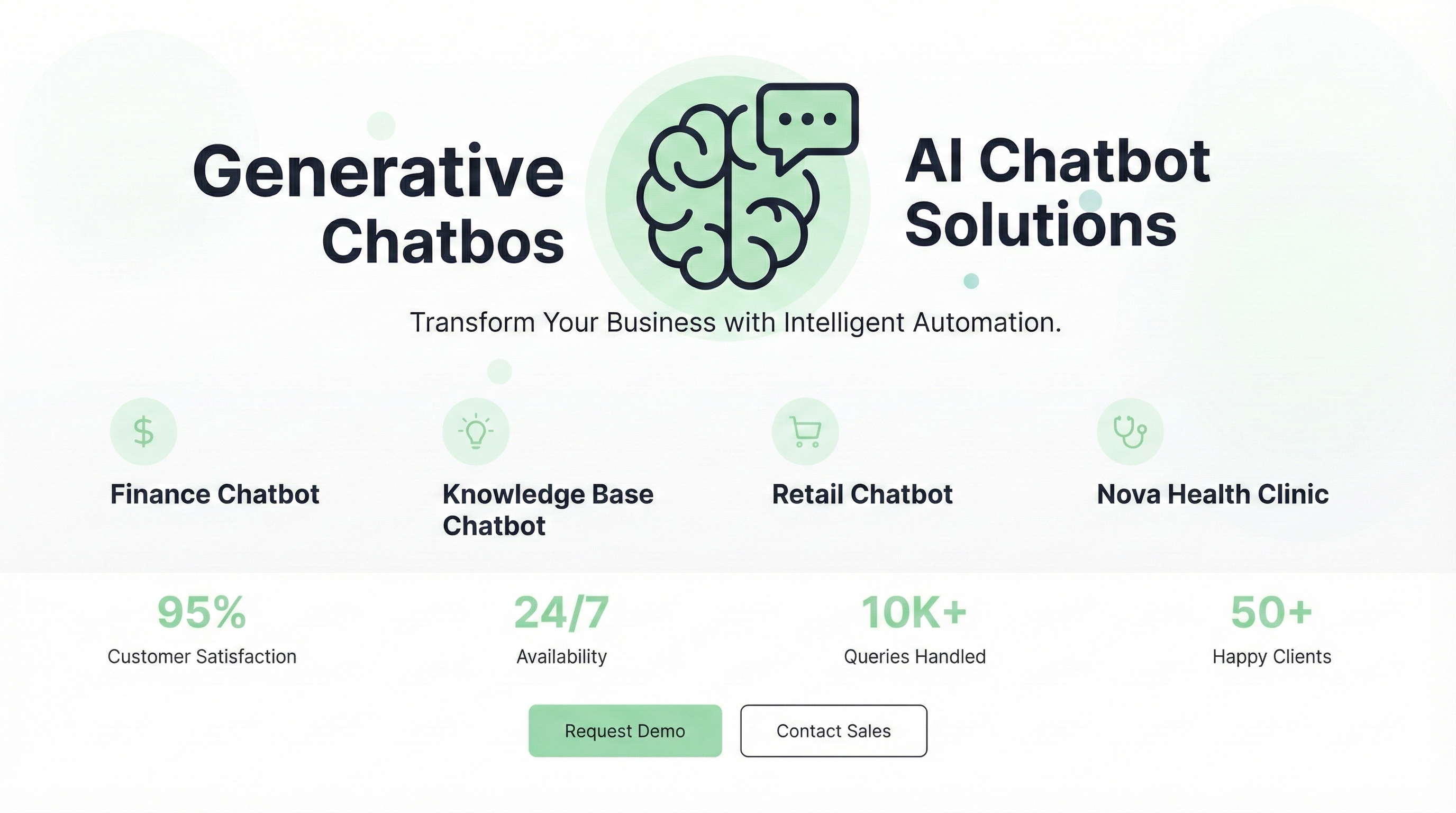 AI Chatbot Solutions